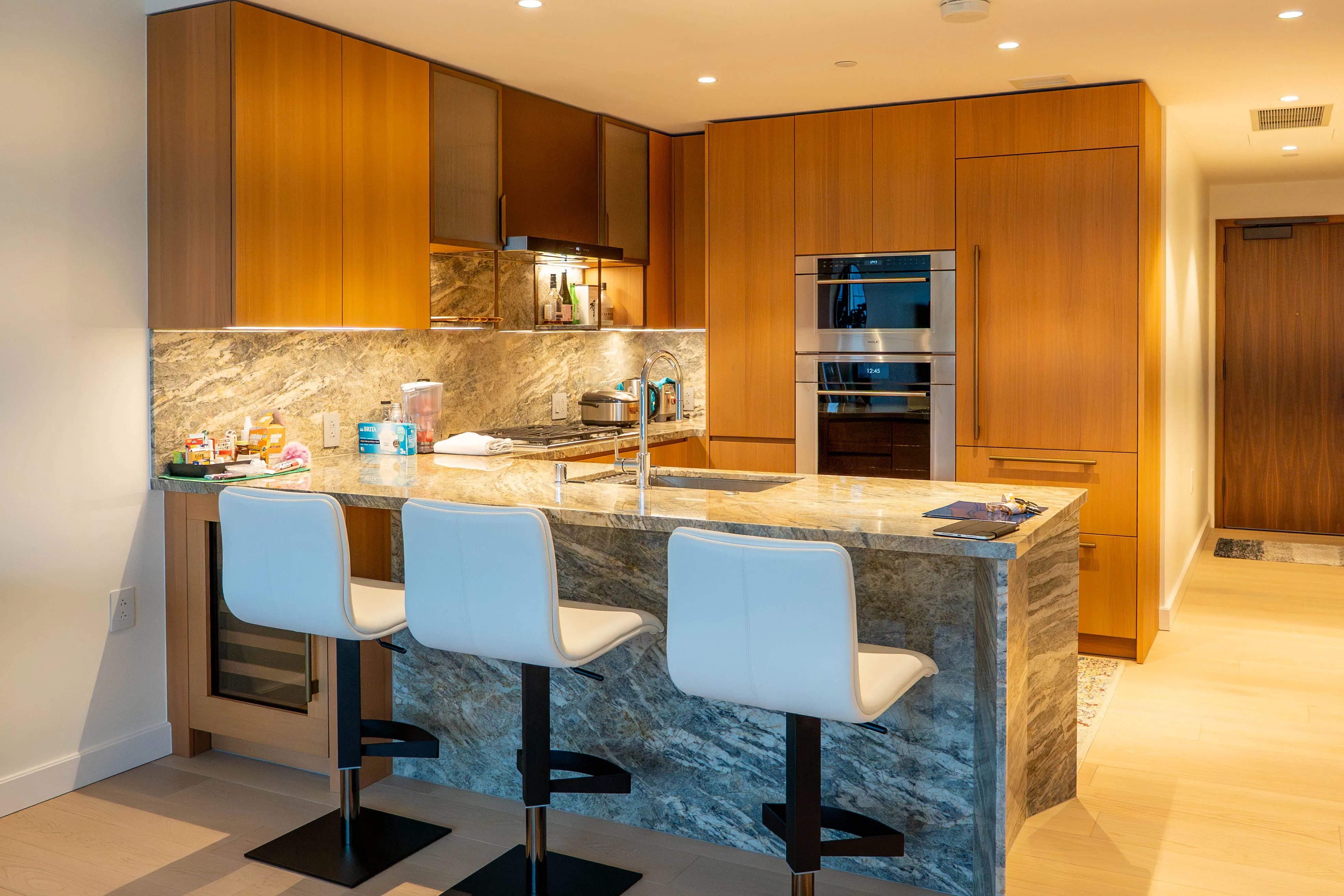 Hawaiian Joy で扱う物件のキッチン